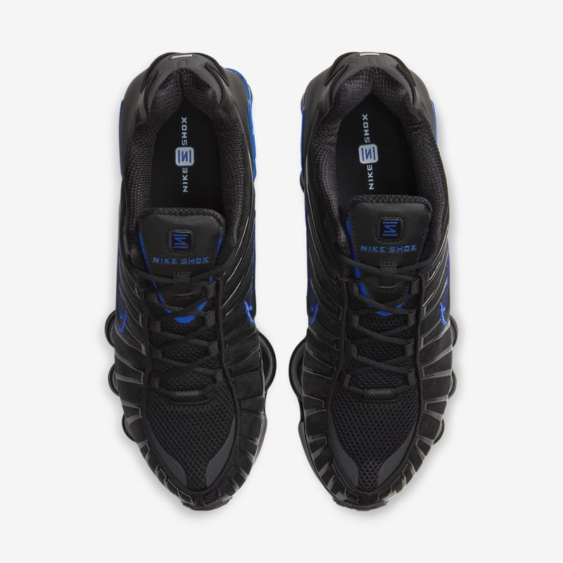Nike ショックス TL メンズ スニーカー 黒 | US4357-713