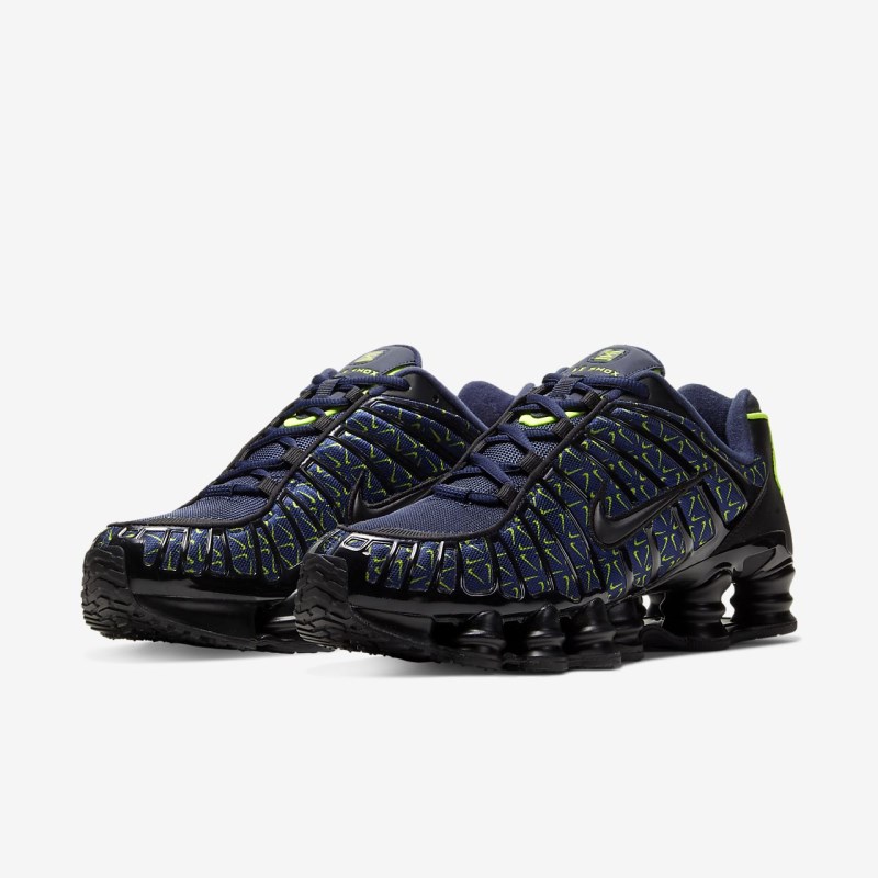 Nike ショックス TL メンズ スニーカー 黒曜石 | BT0514-312