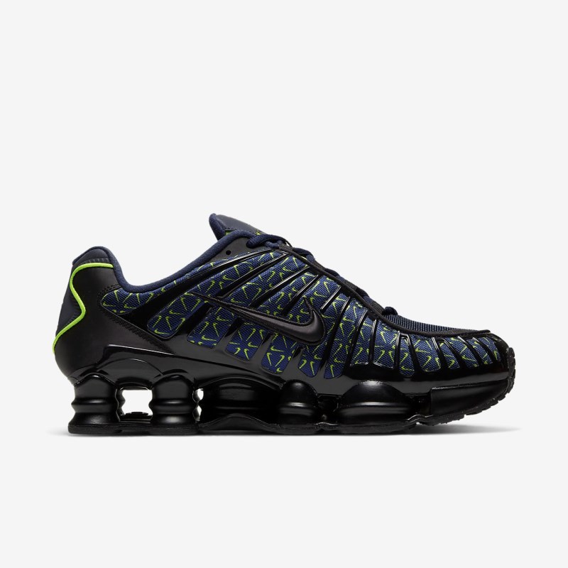 Nike ショックス TL メンズ スニーカー 黒曜石 | BT0514-312