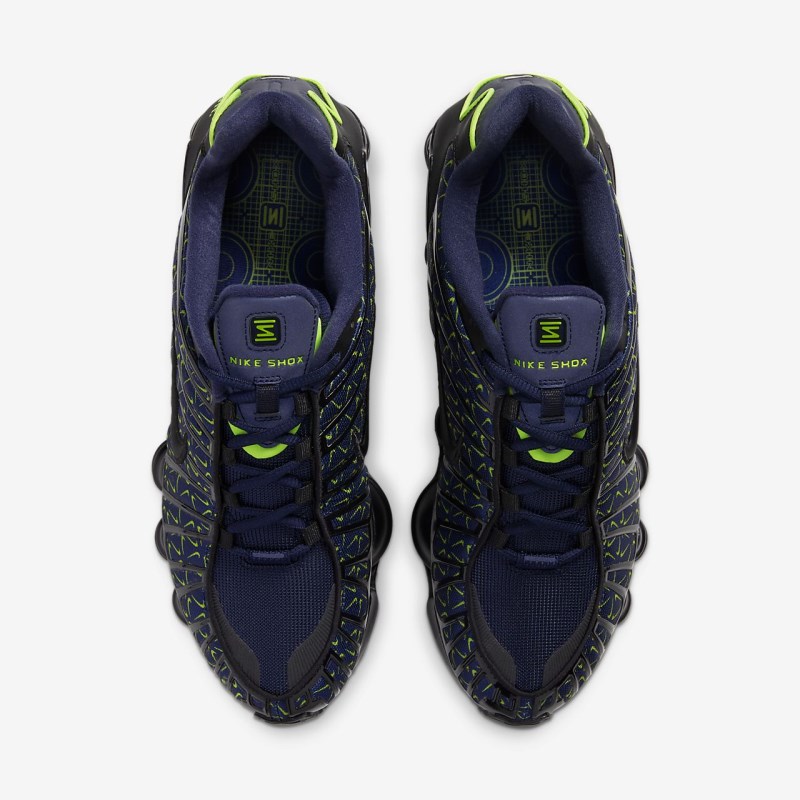 Nike ショックス TL メンズ スニーカー 黒曜石 | BT0514-312