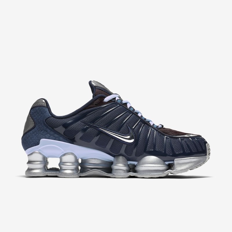 Nike ショックス TL メンズ スニーカー 黒曜石 | WP4207-443