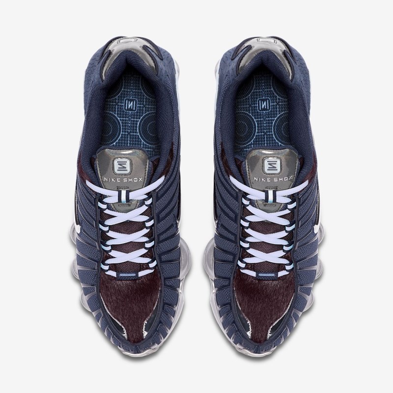 Nike ショックス TL メンズ スニーカー 黒曜石 | WP4207-443