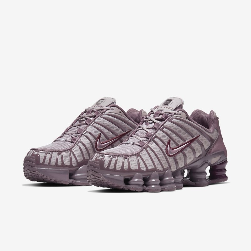 Nike ショックス TL レディース スニーカー ボルドー | YJ0708-371