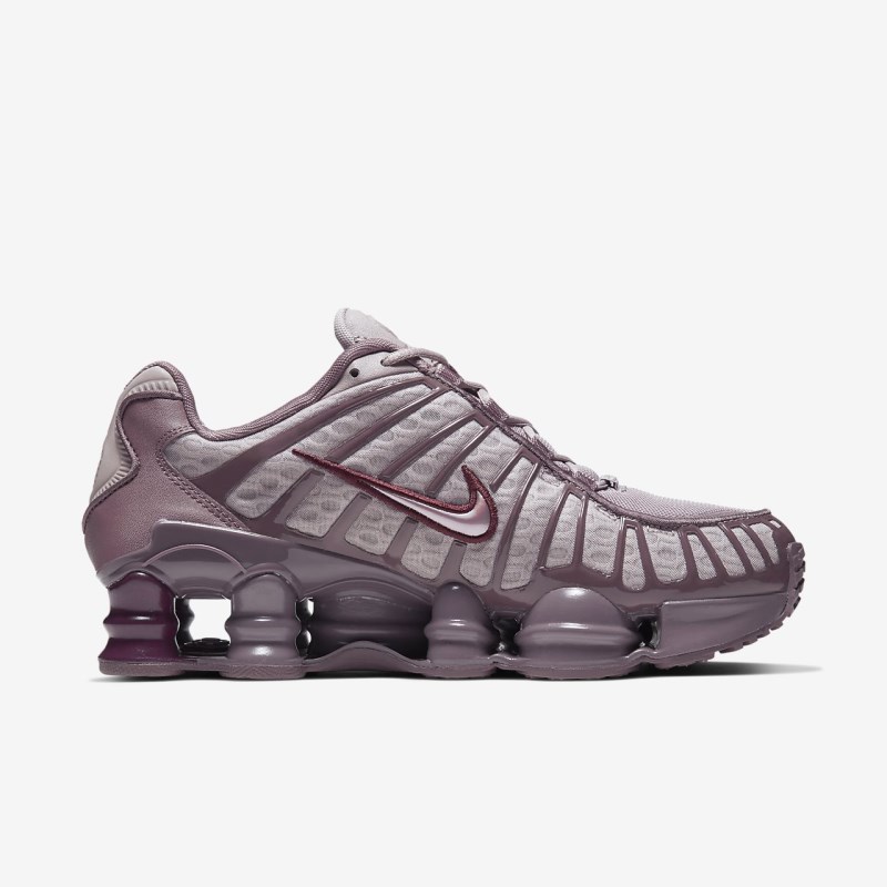 Nike ショックス TL レディース スニーカー ボルドー | YJ0708-371