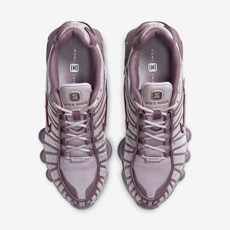 Nike ショックス TL レディース スニーカー ボルドー | YJ0708-371