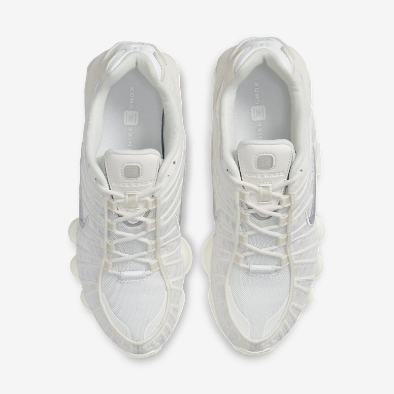 Nike ショックス TL レディース スニーカー 白 | BY0121-546