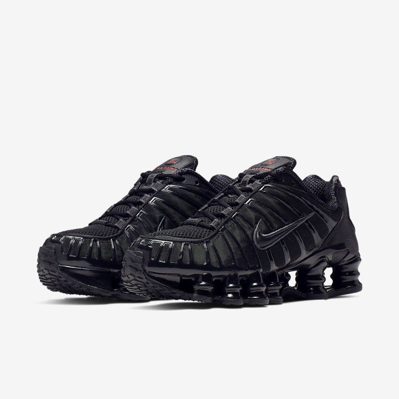 Nike ショックス TL レディース スニーカー 黒 | FI0031-609