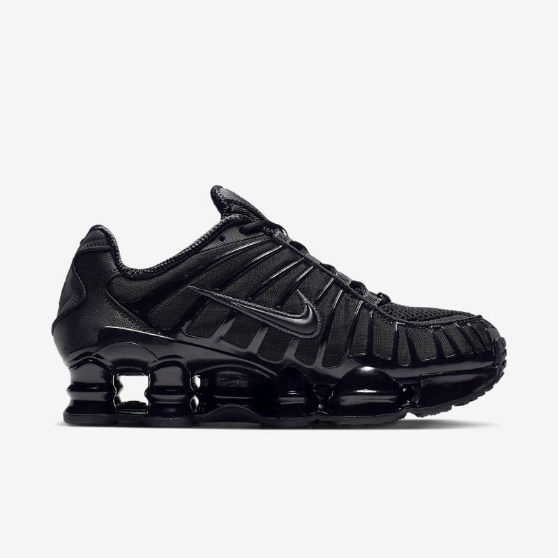 Nike ショックス TL レディース スニーカー 黒 | FI0031-609