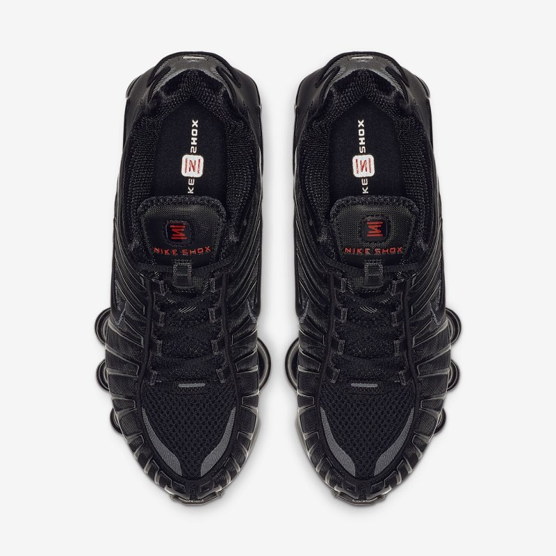 Nike ショックス TL レディース スニーカー 黒 | FI0031-609
