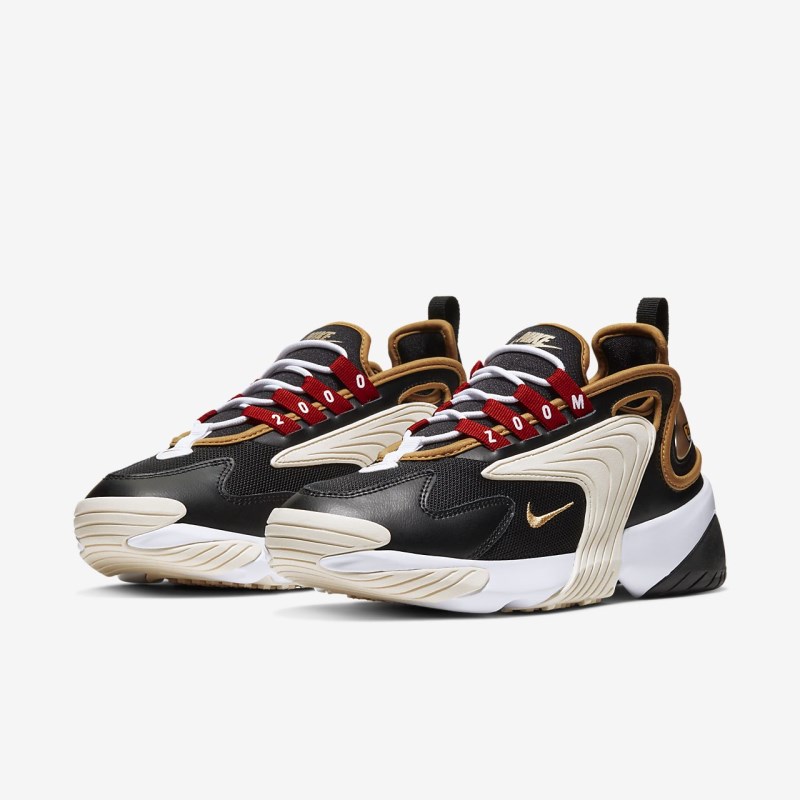 Nike ズーム 2K Icon Clash キッズ スニーカー 黒 | HU2798-996