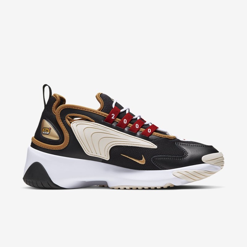 Nike ズーム 2K Icon Clash キッズ スニーカー 黒 | HU2798-996