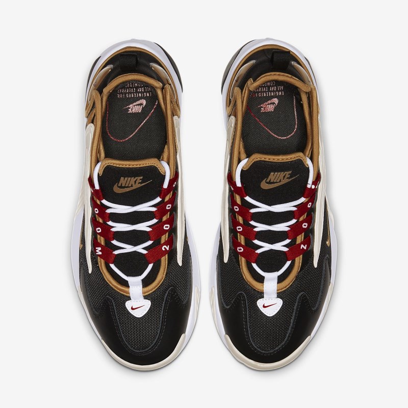 Nike ズーム 2K Icon Clash キッズ スニーカー 黒 | HU2798-996