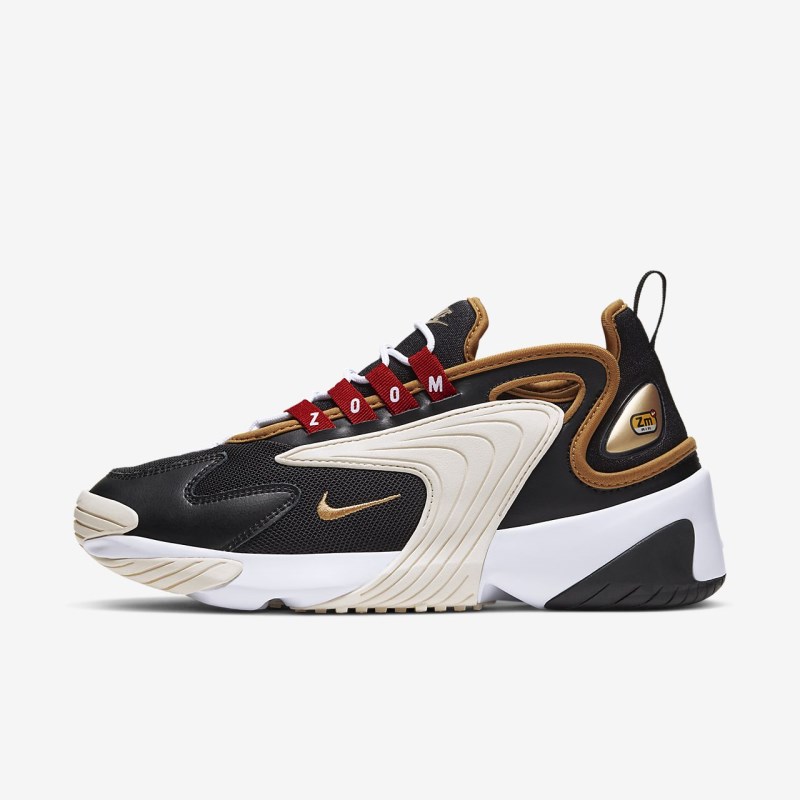 Nike ズーム 2K Icon Clash レディース スニーカー 黒 | HU7017-816