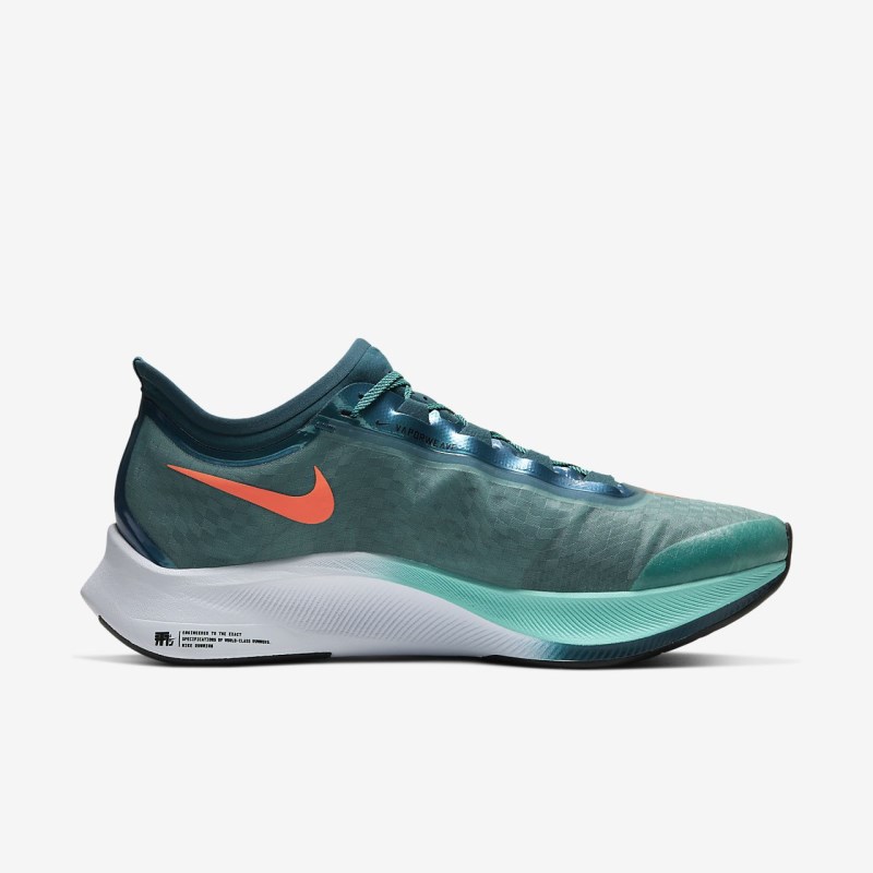Nike ズーム Fly 3 プレミアム メンズ ランニングシューズ ターコイズ | WA2115-503