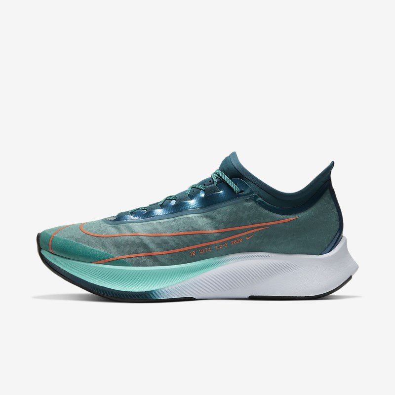 Nike ズーム Fly 3 プレミアム メンズ ランニングシューズ ターコイズ | WA2115-503