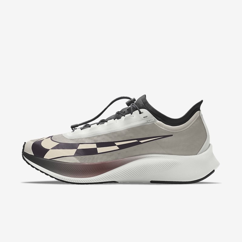 Nike ズーム Fly 3 プレミアム メンズ ランニングシューズ 白 | XQ4010-466