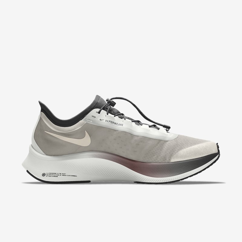 Nike ズーム Fly 3 プレミアム レディース ランニングシューズ グレー | HW8770-265