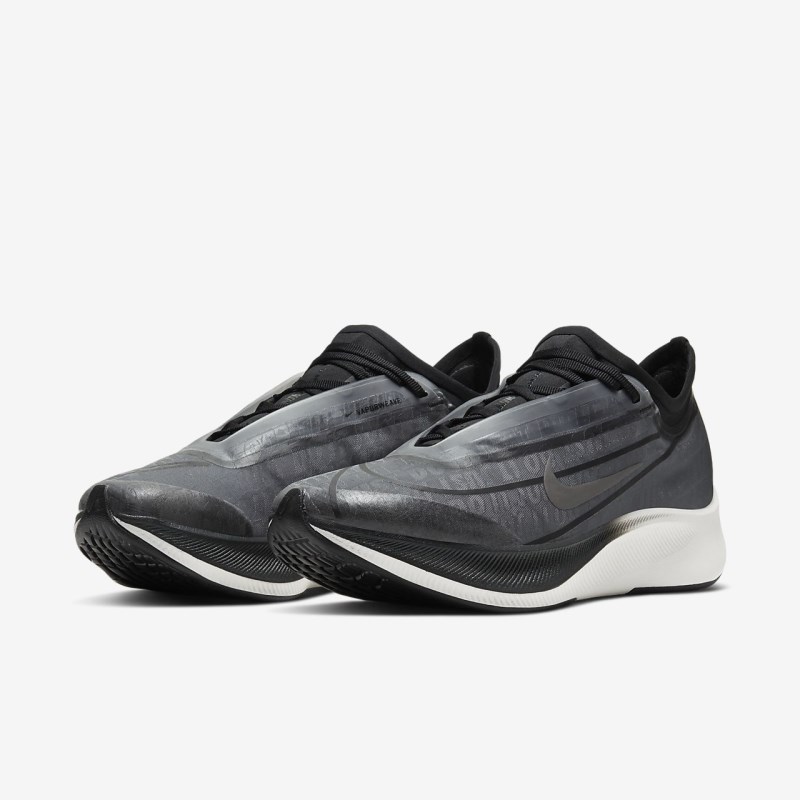 Nike ズーム Fly 3 レディース ランニングシューズ 暗グレー | OC2899-267