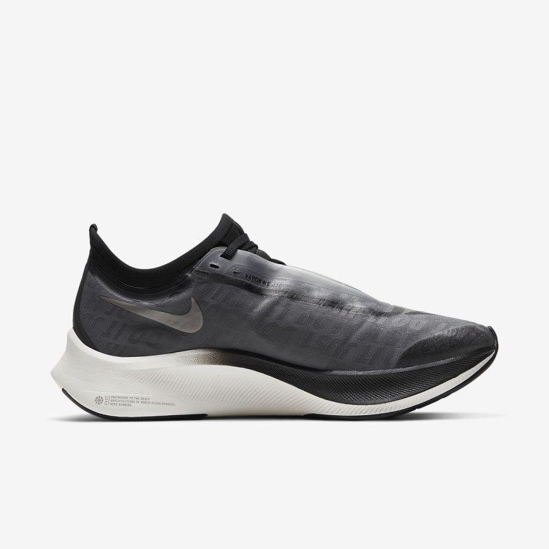 Nike ズーム Fly 3 レディース ランニングシューズ 暗グレー | OC2899-267