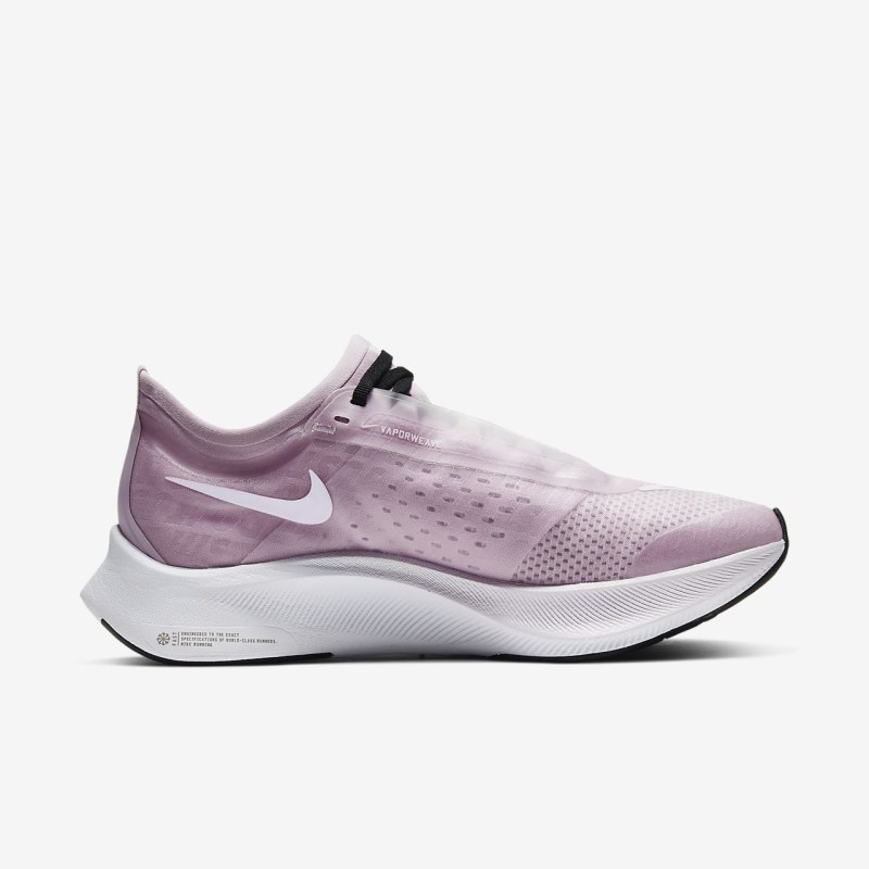 Nike ズーム Fly 3 レディース ランニングシューズ 白 | NC3391-002