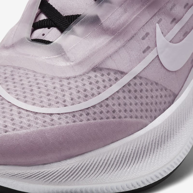 Nike ズーム Fly 3 レディース ランニングシューズ 白 | NC3391-002