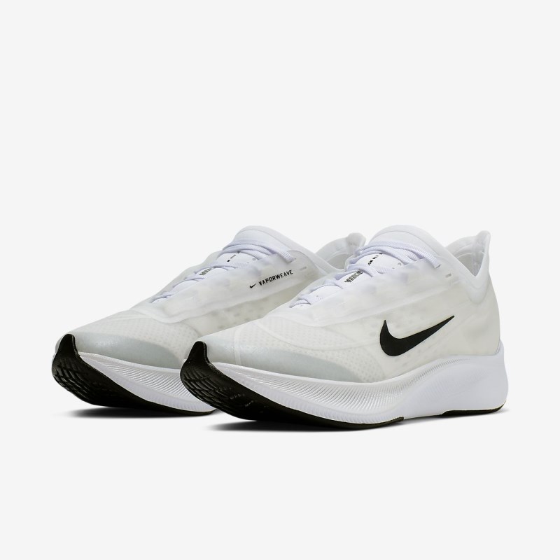 Nike ズーム Fly 3 レディース ランニングシューズ 白 | QP1375-656