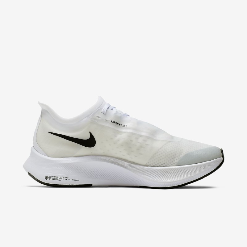 Nike ズーム Fly 3 レディース ランニングシューズ 白 | QP1375-656