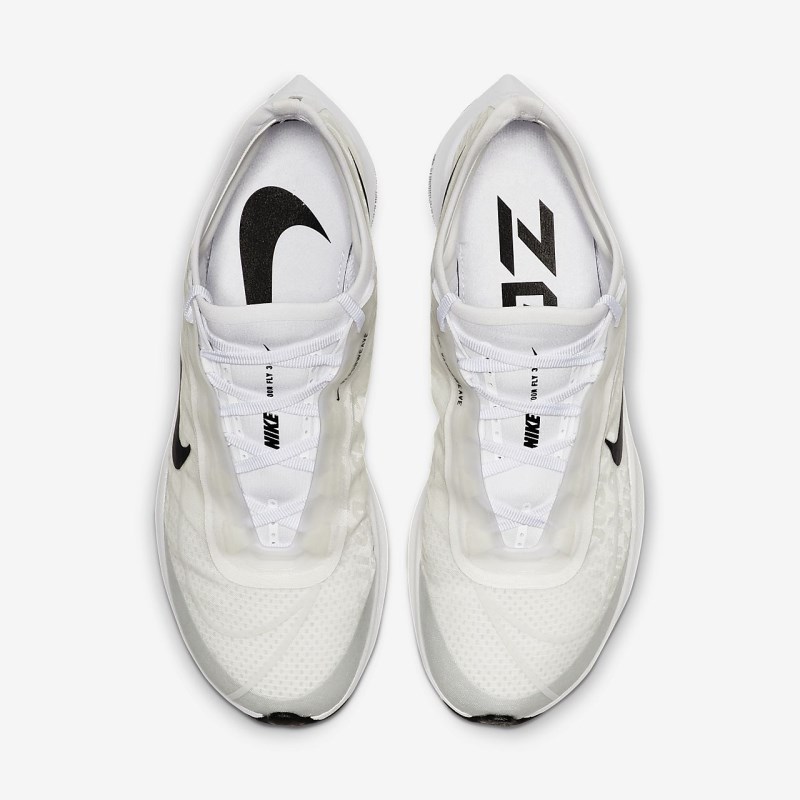 Nike ズーム Fly 3 レディース ランニングシューズ 白 | QP1375-656