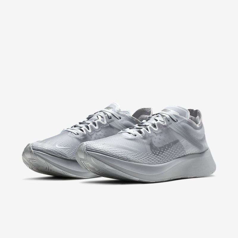 Nike ズーム Fly SP Fast レディース ランニングシューズ グレー | XW8683-073