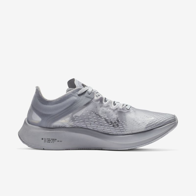 Nike ズーム Fly SP Fast レディース ランニングシューズ グレー | XW8683-073