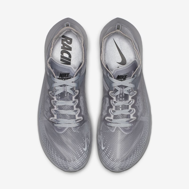 Nike ズーム Fly SP Fast レディース ランニングシューズ グレー | XW8683-073