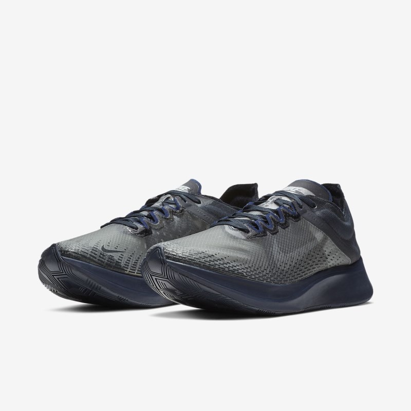 Nike ズーム Fly SP Fast レディース ランニングシューズ 黒曜石 | GS3142-751