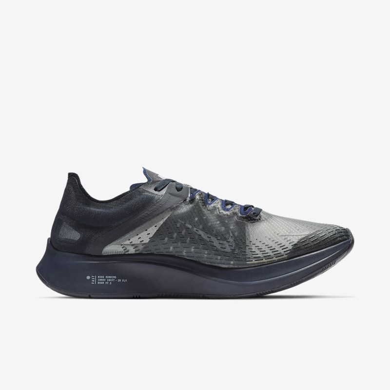 Nike ズーム Fly SP Fast レディース ランニングシューズ 黒曜石 | GS3142-751