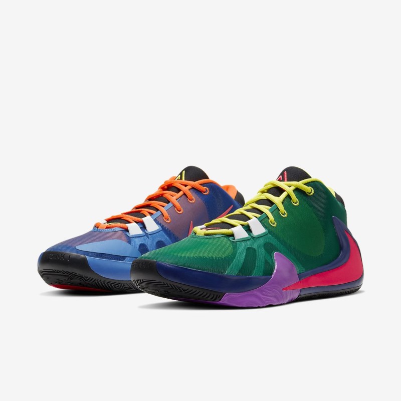 Nike ズーム Freak 1 Multi メンズ バスケットシューズ カラー | QD0162-271