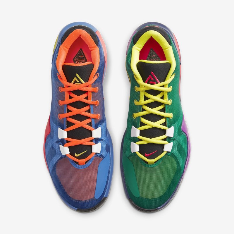 Nike ズーム Freak 1 Multi メンズ バスケットシューズ カラー | QD0162-271