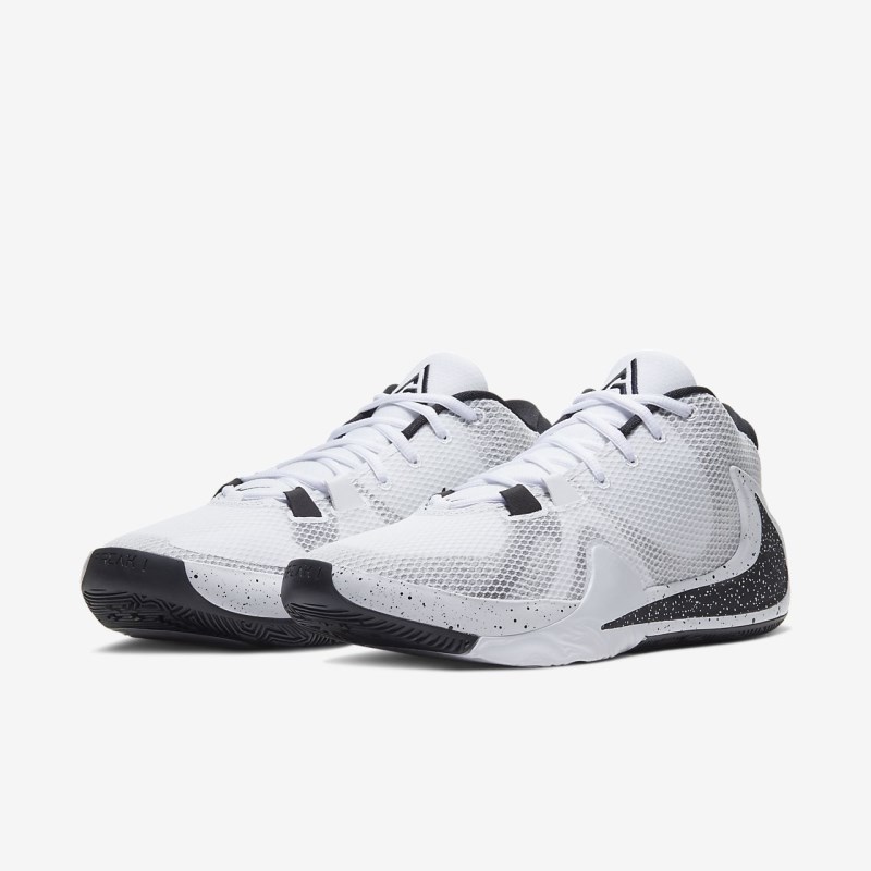 Nike ズーム Freak 1 レディース バスケットシューズ 白 | PL3625-388