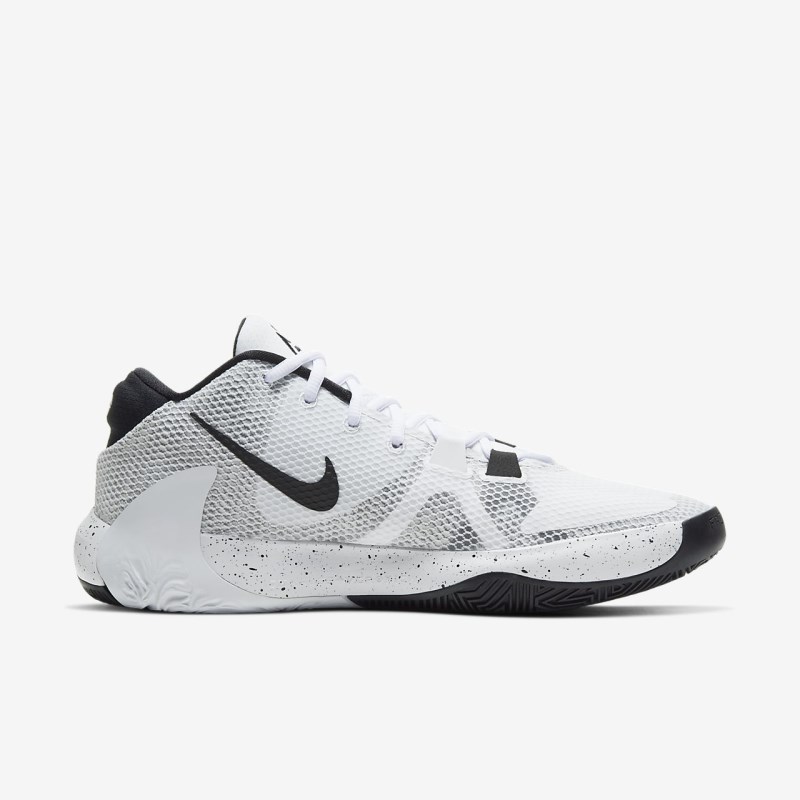 Nike ズーム Freak 1 レディース バスケットシューズ 白 | PL3625-388
