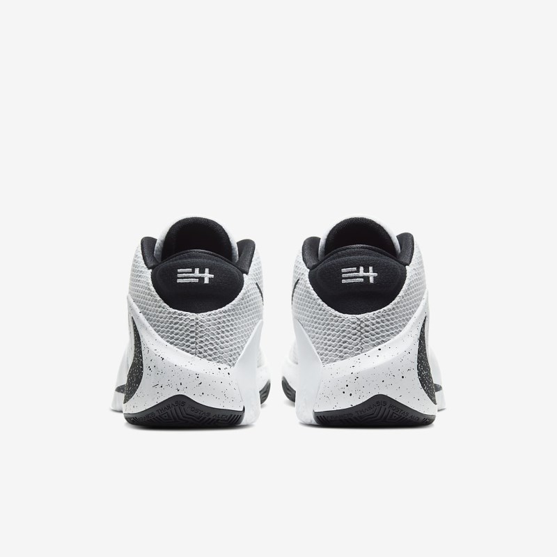 Nike ズーム Freak 1 レディース バスケットシューズ 白 | PL3625-388