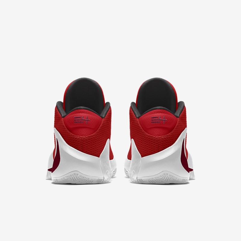 Nike ズーム Freak 1 レディース バスケットシューズ 赤 | FL8928-011