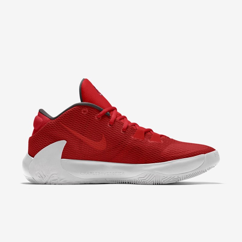 Nike ズーム Freak 1 レディース バスケットシューズ 赤 | FL8928-011