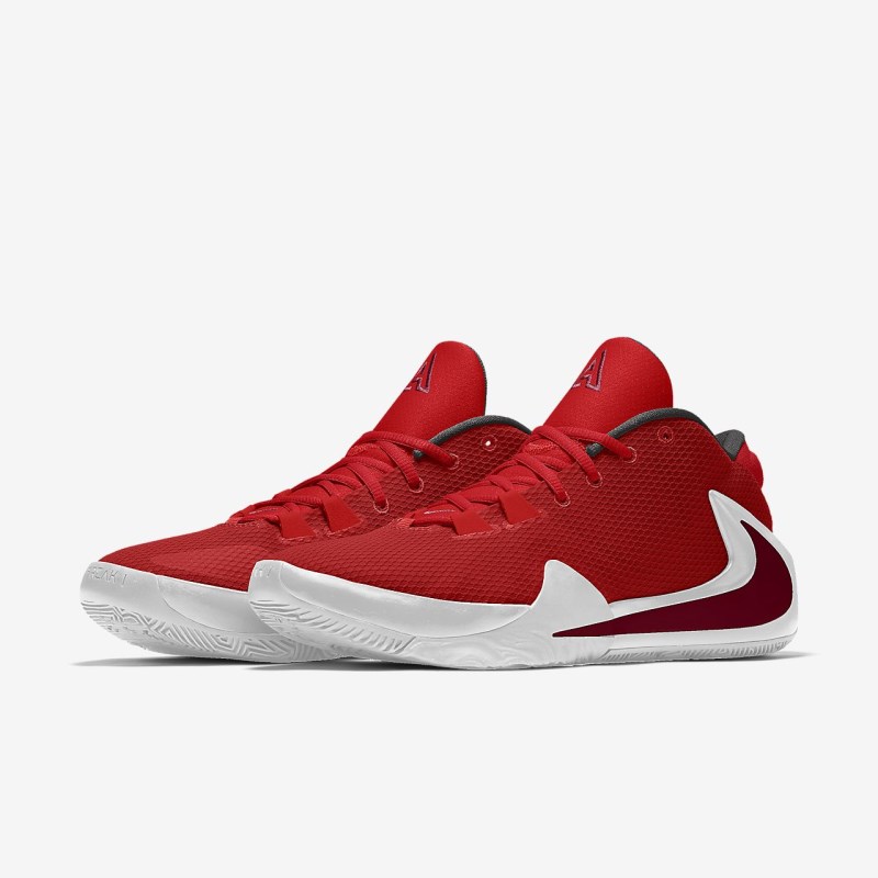 Nike ズーム Freak 1 レディース バスケットシューズ 赤 | FL8928-011