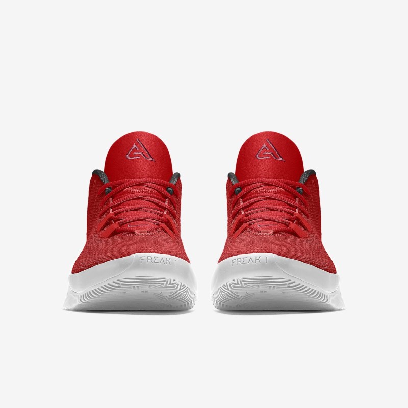 Nike ズーム Freak 1 レディース バスケットシューズ 赤 | FL8928-011