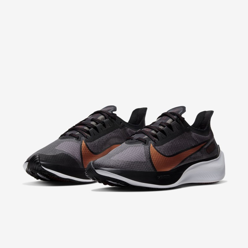 Nike ズーム Gravity Icon Clash レディース ランニングシューズ 黒 | BO1481-420