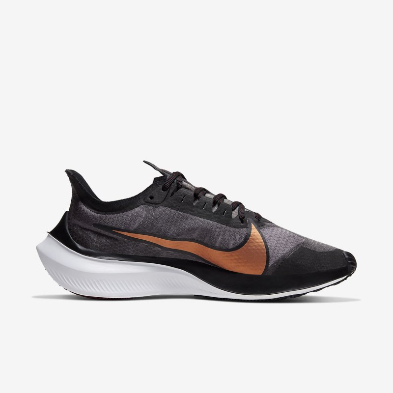 Nike ズーム Gravity Icon Clash レディース ランニングシューズ 黒 | BO1481-420