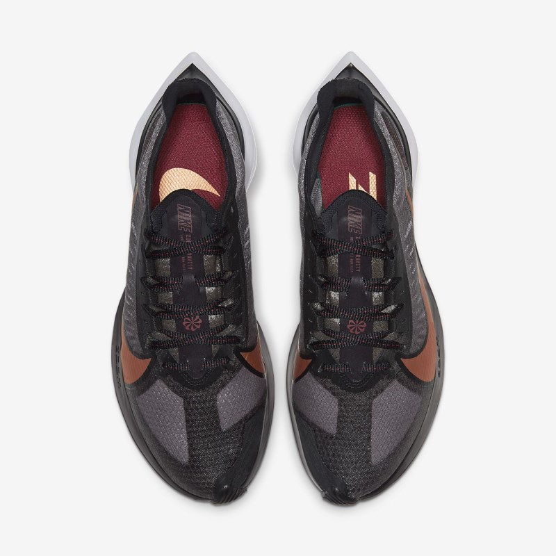 Nike ズーム Gravity Icon Clash レディース ランニングシューズ 黒 | BO1481-420