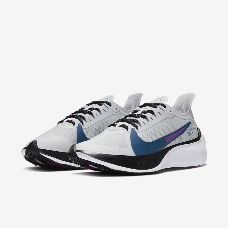 Nike ズーム Gravity レディース ランニングシューズ ライトグレー | YR5016-575