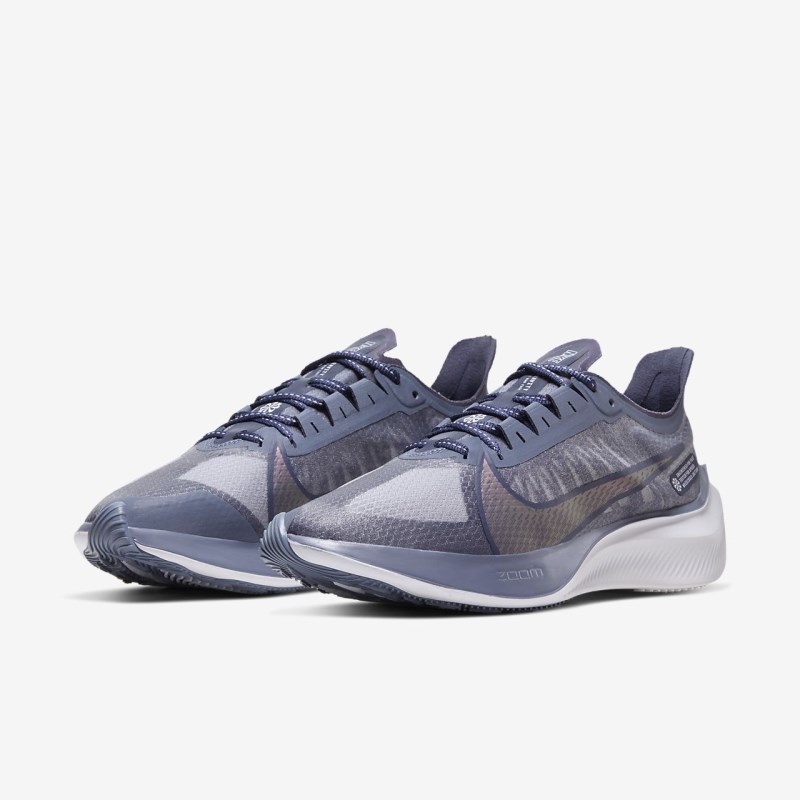 Nike ズーム Gravity レディース ランニングシューズ ライト青 | ZE6309-049