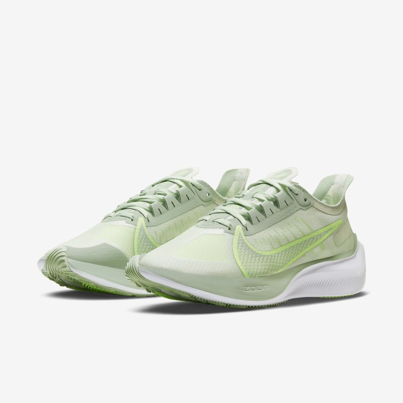 Nike ズーム Gravity レディース ランニングシューズ 緑 | ZC3001-375