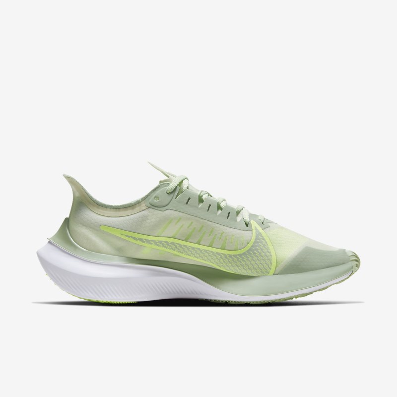 Nike ズーム Gravity レディース ランニングシューズ 緑 | ZC3001-375
