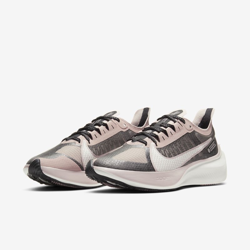 Nike ズーム Gravity レディース ランニングシューズ 黒 | PK1647-769
